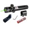 PUNCTATOR LASER,TINTA LASER PENTRU ARME,CU ACUMULATOR,INCARCATOR,PRINDERE,SET COMPLET.