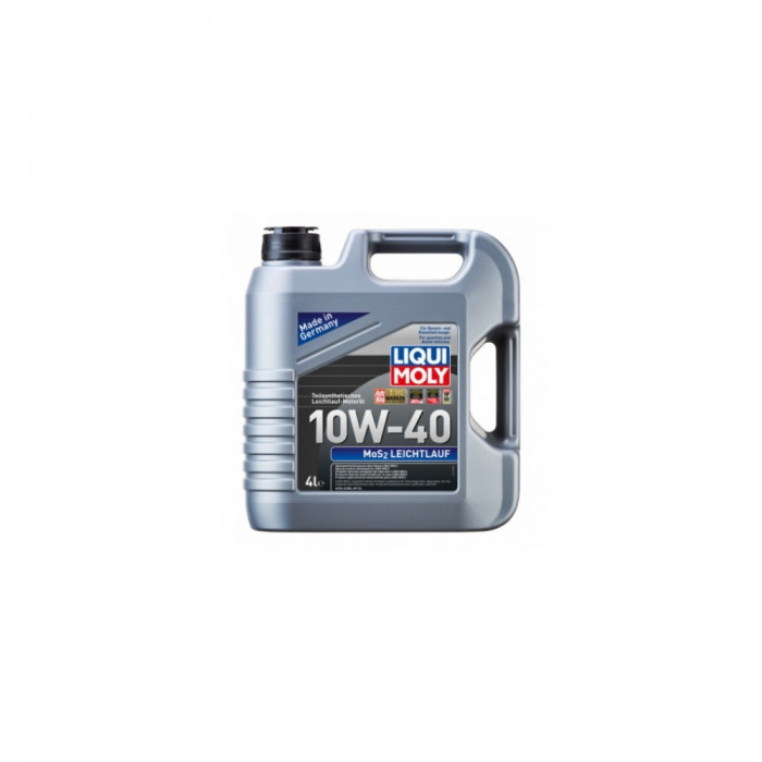 Ulei motor LIQUI MOLY MOS2 LEICHTLAUF 10W40 4 litri Automotive TrustedCars