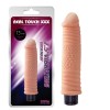 Vibrator Realistic No.07, 19cm, TPR, Texturat, Aspru, Suprafata Punctata, Sex Shop
