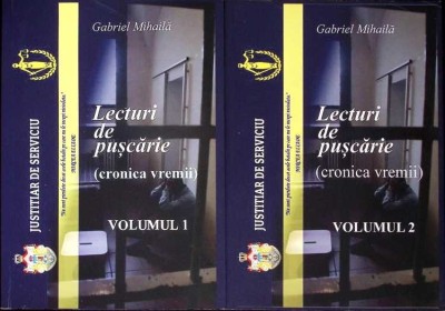 LECTURI DE PUSCARIE (CRONICA VREMII) VOL.1-2-GABRIEL MIHAILA-278546 foto
