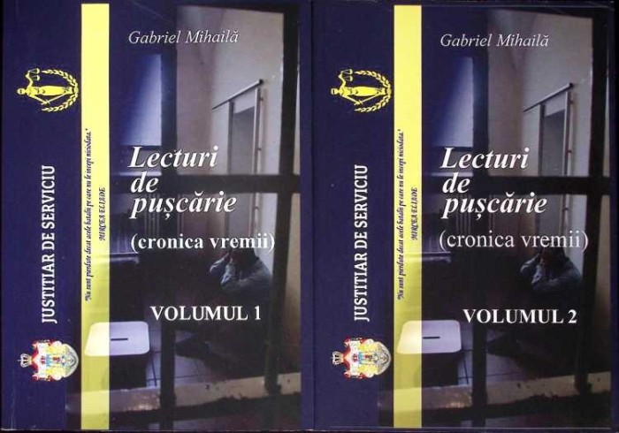LECTURI DE PUSCARIE (CRONICA VREMII) VOL.1-2-GABRIEL MIHAILA-278546