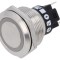 Lampă LED verde &Oslash;22mm, 12V