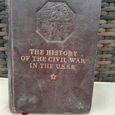 The History of the Civil War in the USSR Volume 2 The Great Proletarian Revolution (october-november 1917) - G. F. Alexandrov