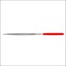 YT-6141 YATO Pila diamantata semirotunda 3 x 140 x 50 mm