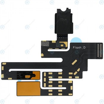 Nokia 8 (TA-1012 TA-1004) Conector audio incl. Modul lanternă MENB114006A foto