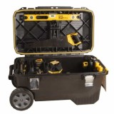 Cutie mobila pentru scule Stanley FATMAX 113L cu roti si maner telescopic