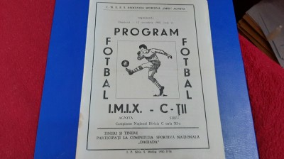 program IMIX Agnita - Constructii Sibiu foto