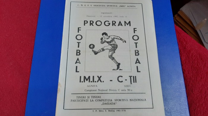 program IMIX Agnita - Constructii Sibiu