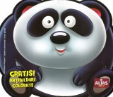 Ursul panda. Abtibilduri colorate - Crime Scene Press