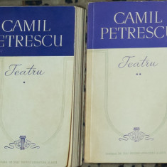 Camil Petrescu - Teatru (2 volume)