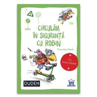 Circulam in siguranta cu Robin foto
