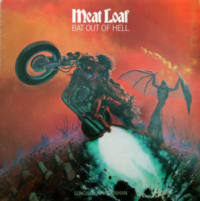 VINIL Meat Loaf &amp;lrm;&amp;ndash; Bat Out Of Hell (VG) foto