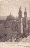 CP SIBIU Hermannstadt catedrala greceasca griechisch kathedrale ND(1917), Circulata, Fotografie