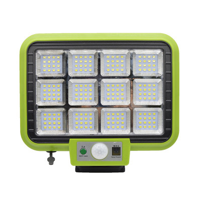 Lampa LED cu panou solar, telecomanda, 30W, 192 SMD foto