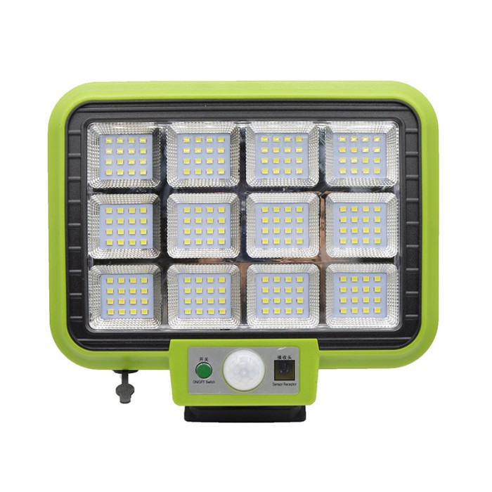 Lampa LED cu panou solar, telecomanda, 30W, 192 SMD