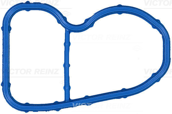 Suction manifold gasket fits: BMW 3 (G20. G80. G28). 3 (G21. G81). 5 (G30. F90). 5 (G31). 6 GRAN TURISMO (G32). X3 (G01. F97) 2.0D/2.0DH 07.18-