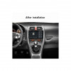 Rama Navigatie 9&amp;quot; cu cablaj si modul canbus compatibila Toyota Auris 2006-2012 Cod: NV3196 / GR2 Automotive TrustedCars, Oem