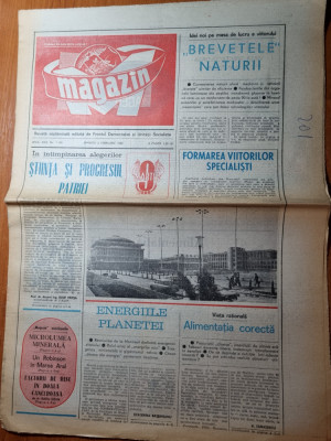 magazin 2 februarie 1978-art. ecghipa rapid bucuresti foto