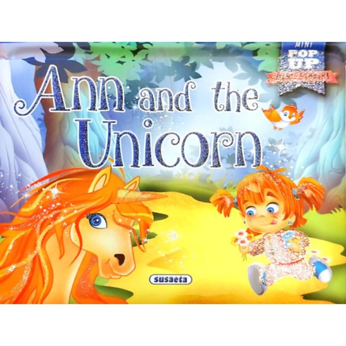 Mini-Stories pop up - Ann and the Unicorn