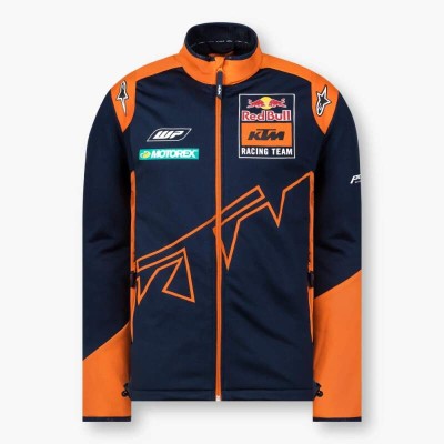 Red Bull KTM geacă de bărbați Softshell official Teamline Replica 2023 - L foto