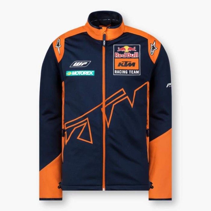 Red Bull KTM geacă de bărbați Softshell official Teamline Replica 2023 - L