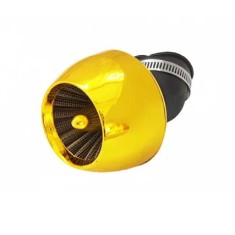 Filtru Aer 42mm cu cot - Auriu