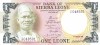 Bancnota Sierra Leone 1 Leone 1984 - P5e UNC