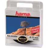 Filtru circular de polarizare Hama, AR coated, 77.0mm, Black