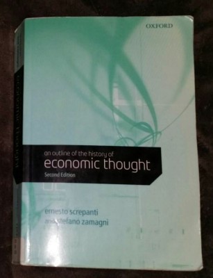 An outline of the history of economic thought /​ E. Screpanti, Stefano Zamagni foto