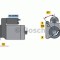 Starter CITROEN C4 Cupe (LA) (2004 - 2011) BOSCH 0 986 021 651