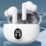 Căști Wireless H-23 Bluetooth 5.4, IPX7, Touch Control, Alb