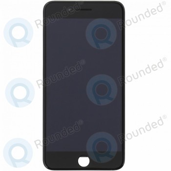 Modul display LCD + Digitizer cu piese mici grad A+ negru pentru iPhone 7 Plus foto