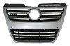 Grila centrala VW Passat 3C (2007-2010) Aluminiu Look Performance AutoTuning, KITT