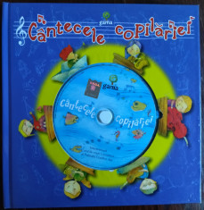 CORUL DE COPII LUCEAFARUL, IASI - CANTECELE COPILARIEI (CARTE + CD, 2009) foto