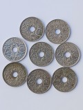 25 centimes 1938 - 6 lei buc., Europa