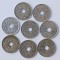 25 centimes 1938 - 6 lei buc.