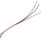 Conector M5 3PIN IP67 60V 100mm 1A