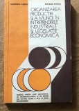DVP- Industria usoara - Incaltaminte - Organizare productiei si legislatie