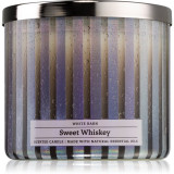 Bath &amp; Body Works Sweet Whiskey lum&acirc;nare parfumată 411 g