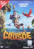 DVD animatie: Robinson Crusoe ( dublat romana - vezi descriere )