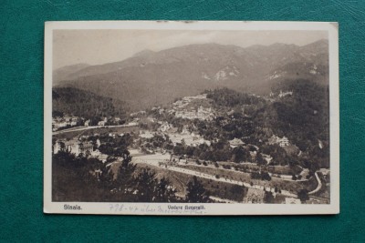 20ADE - Vedere - Carte postala - Sinaia foto