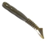 Shad Reins Rockvibe, Green Pumpkin, 3cm, 24buc/plic