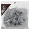 P&acirc;nză Decorativă Halloween, 20 g, Cu Păianjeni, Albă, Oem
