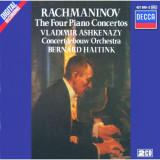Rachmaninov - Piano Concertos Nos. 1-4 | Royal Concertgebouw Orchestra, Vladimir Ashkenazy, Bernard Haitink, Clasica, Decca