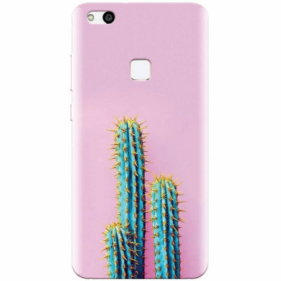 Husa silicon pentru Huawei P10 Lite, Cactus 102 foto