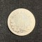 Moneda 2 lei 1873 Rom&acirc;nia argint
