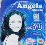 CD Pop: Angela Similea - Anii 70 - Vol. 1 ( original, stare buna )