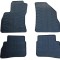 Set presuri auto din cauciuc Fiat Doblo Passenger, Half Cargo 2010-2023, cu 5 usi, Opel Combo D Passenger 2010-2023, Negru, Gledring, covorase 4 buc.