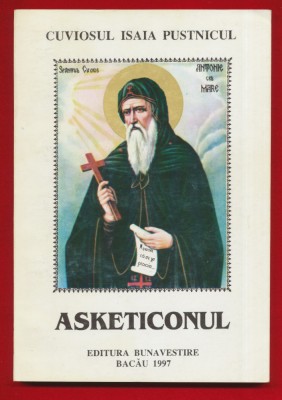 Cuviosul Isaia Pustnicul &amp;quot;Asketiconul&amp;quot; - 1997 foto