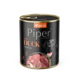 Cumpara ieftin Piper Adult Dog, Carne de Rata si Pere, 800 g